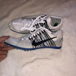 NWOT Nike fly wire track spikes
